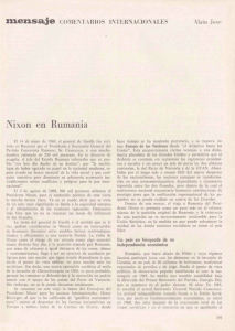 Nixon en Rumania