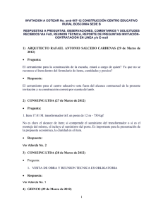 1 1) ARQUITECTO RAFAEL ANTONIO SALCEDO CARDENAS (29