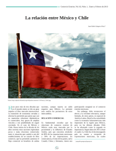 la relación entre méxico y Chile