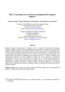 MIS: Un prototipo de un sistema de manipulación de imágenes