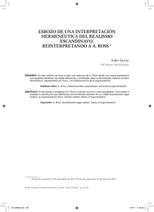 pdf Esbozo de una interpretación hermenéutica del realismo