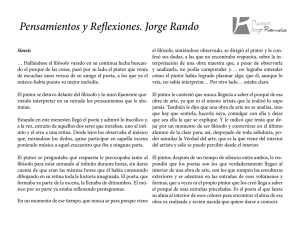 Pensamientos y Reflexiones. Jorge Rando