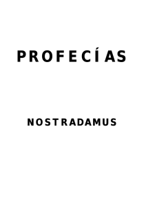 profecías - Gran Logia de Colombia