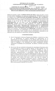 REPUBLICA DE COLOMBIA CORPORACIÓN AUTÓNOMA REGIO(I