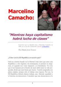 Marcelino Camacho: