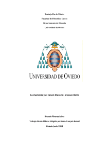 caso clarin - Repositorio de la Universidad de Oviedo