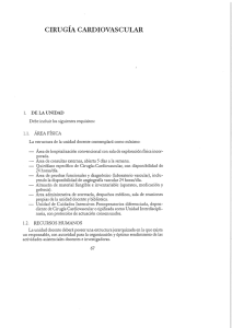CIRUG&Iacute;A CARDIOVASCULAR
