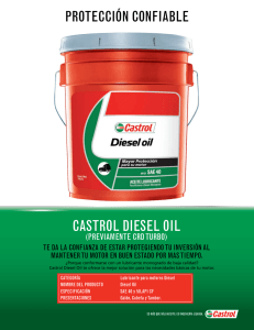 CASTROL DIESEL OIL