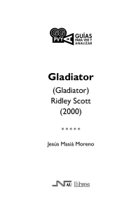 (Gladiator). - Nau Llibres