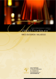 PDF del hotel - Vincci Hoteles