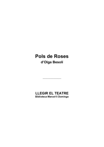 Pols de Roses - MARCEL·LÍ DOMINGO