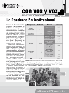 Boletín con vos y voz N° 2 - Universidad Pontificia Bolivariana