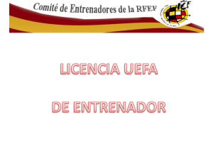 Presentación de PowerPoint - Asociación de Futbolistas Españoles