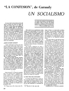 UN SOCIALISMO
