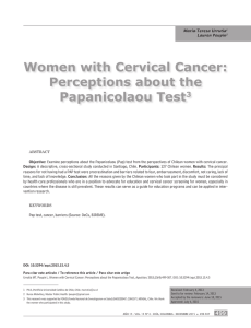499 - 507 Women with Cervical Cancer.indd