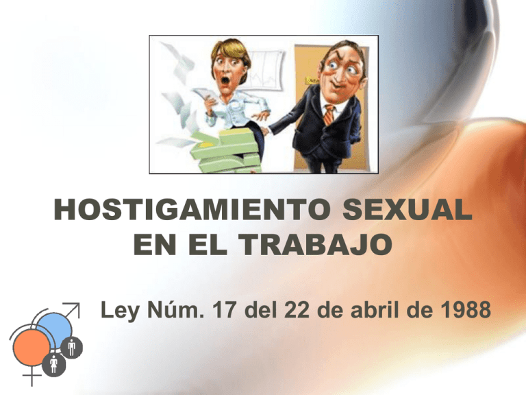 Hostigamiento Sexual En El Trabajo