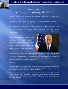 Joe Biden, vicepresidente de EE.UU