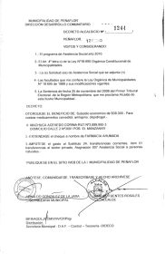 DECRETO ALCALDICIO Np