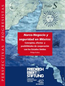 Narco-negocio y seguridad en México