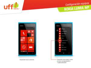 manual nokia lumia WP