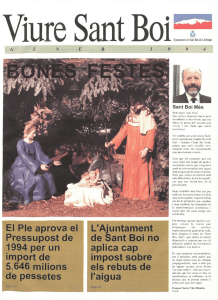 Viure Sant Boi 19940101 - Ajuntament de Sant Boi de Llobregat