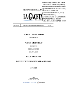 poder ejecutivo - Imprenta Nacional