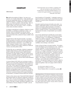 complot - Revistas UNAM
