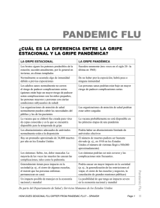 PANDEMIC FLU