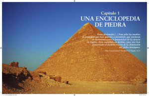 una enciclopedia de piedra