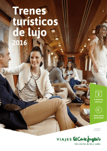 Trenes Lujo - Viajes el Corte Ingles