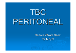TBC peritoneal