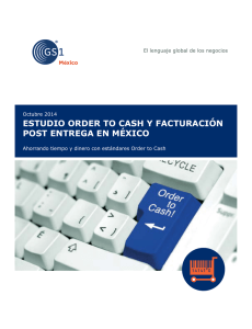 ESTUDIO ORDER TO CASH Y FACTURACIÓN POST ENTREGA