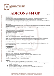 ADICONS 444 GP Pág. 1/2