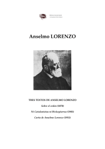 Anselmo LORENZO