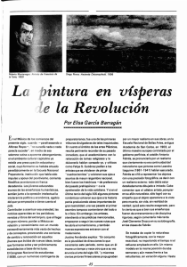 en vísperas la Revolución - Revista de la Universidad de México