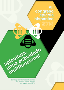apicultura, unha actividade multifuncional