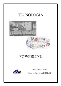 Tecnología Powerline - Área de Ingeniería de Sistemas y Automática