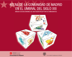 atlas de la comunidad de madrid en el umbral del siglo xxi