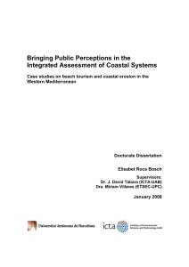 Bringing Public Perceptions in the Integrated Assessment of