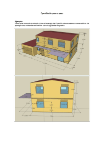 Tutorial OpenStudio: Modelado Energ&eacute;tico de Edificios Paso a Paso