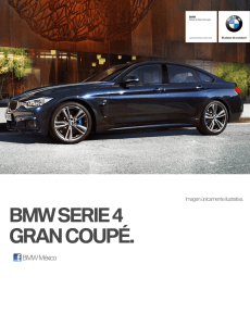 Ficha Técnica BMW 440iA Gran Coupé M Sport Automático 2017