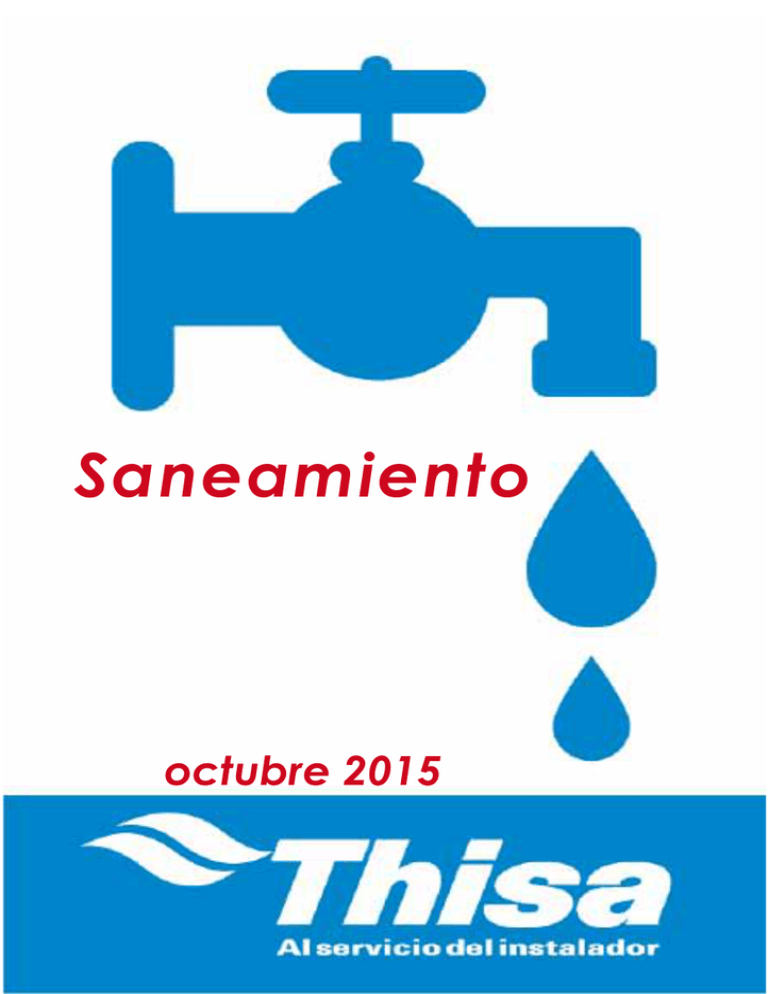 Tarifa Saneamiento Octubre 2015