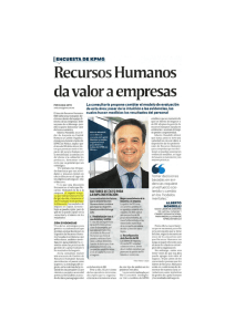 Recursos Humanos da valor a empresas