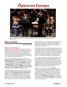 Ópera en Austria