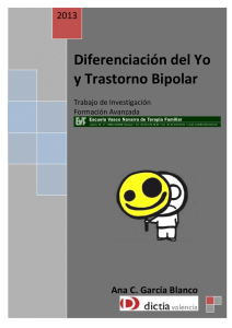 Diferenciación del Yo y Trastorno Bipolar - AVNTF