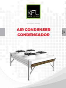 air condenser condensador