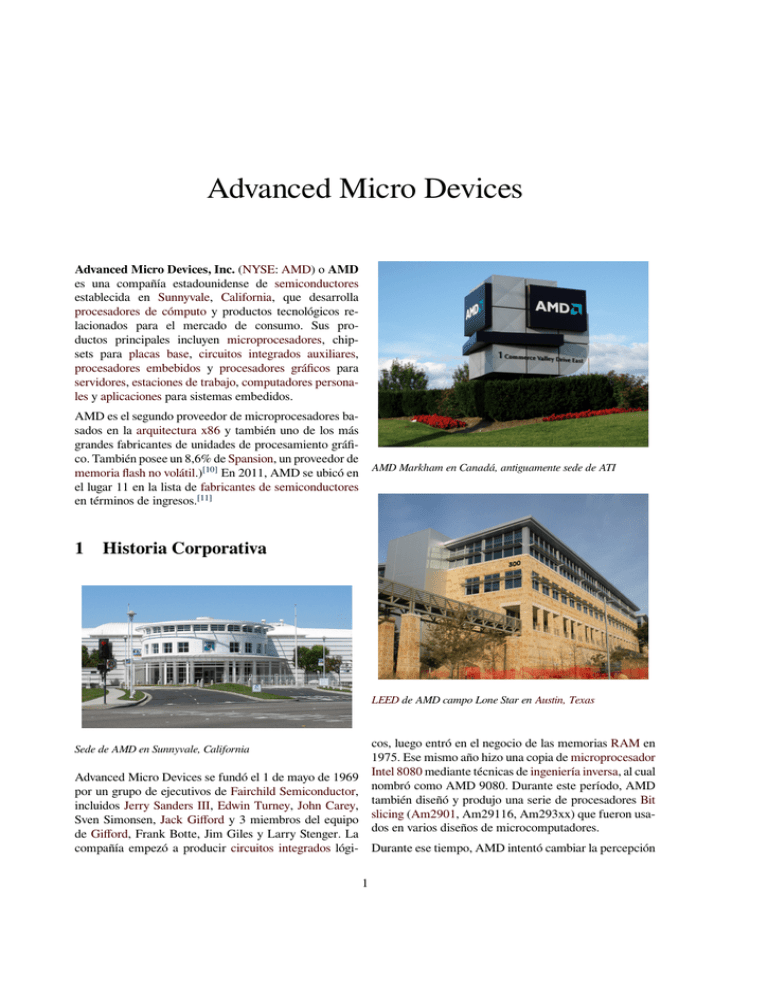 Advanced Micro Devices