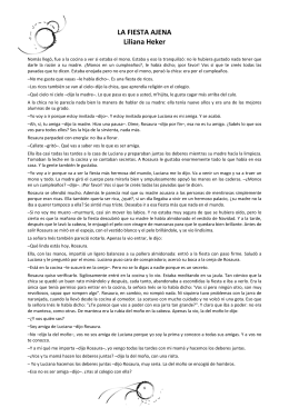 La Emancipada; Miguel Riofrío