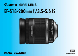 EF-S18-200mm f/3.5