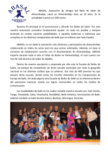 ABASAL, Asociación de Amigos del Baile de Salón de Almendralejo